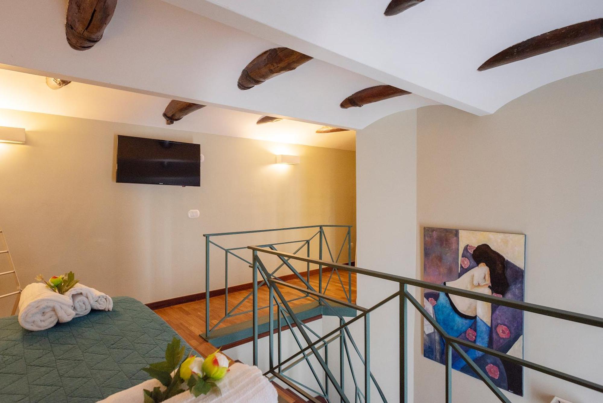 B&B Donna Adelina Neapel Exterior foto